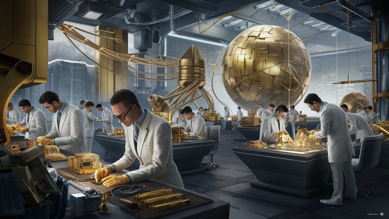 Ученые разработали новый способ изучения наночастиц золота